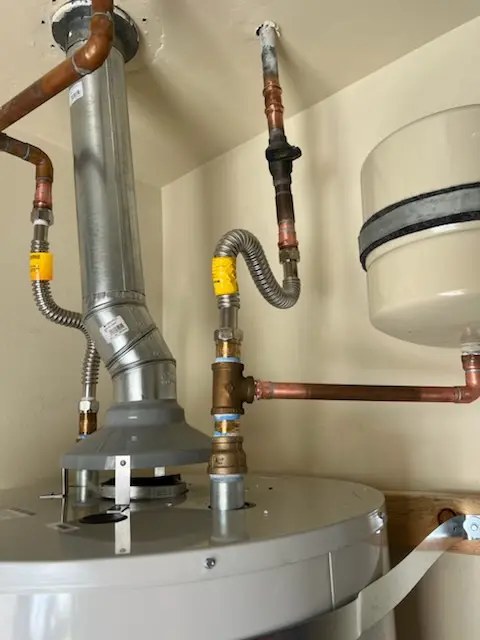Water heater installation and plumbing repair in Cedar Creek Battlefield